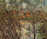 Springtime through the Branches by Claude Monet